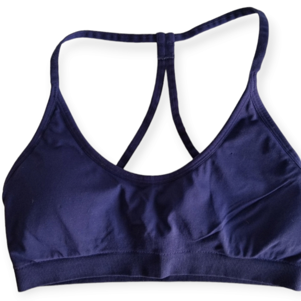 Fabletics Sports Bra -Purple - Small